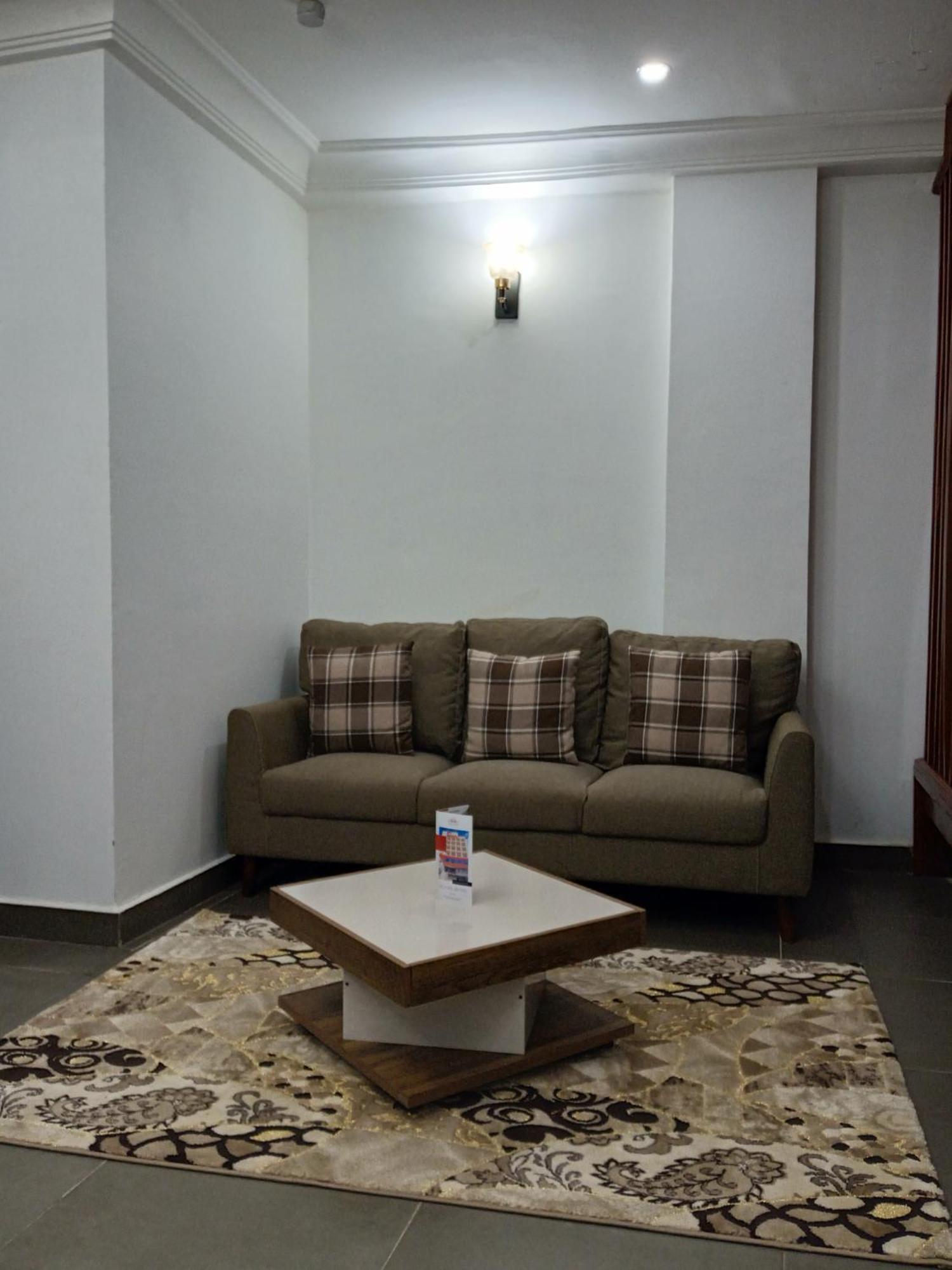 Cofe Hotel Yaoundé Exteriér fotografie