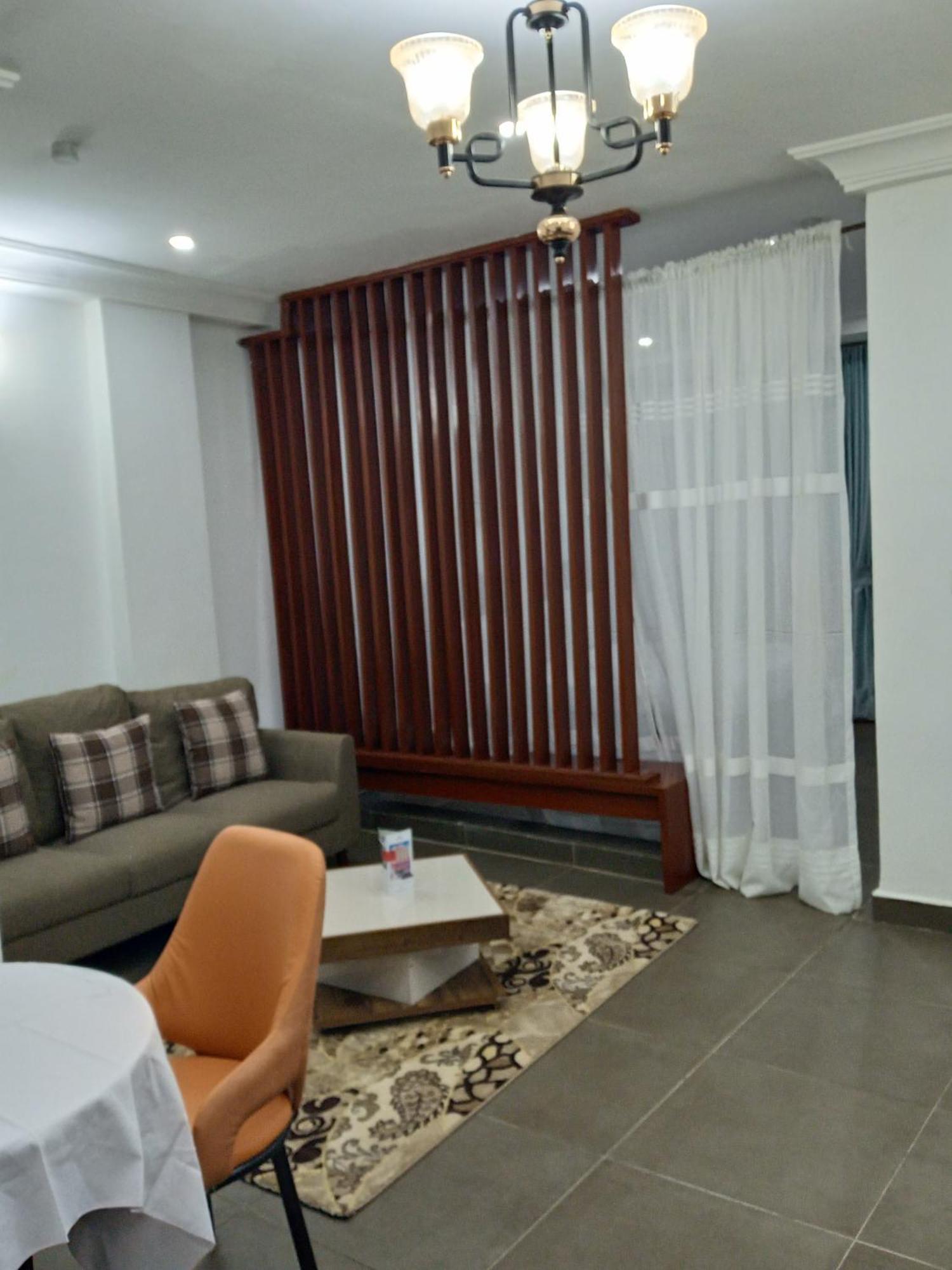 Cofe Hotel Yaoundé Exteriér fotografie