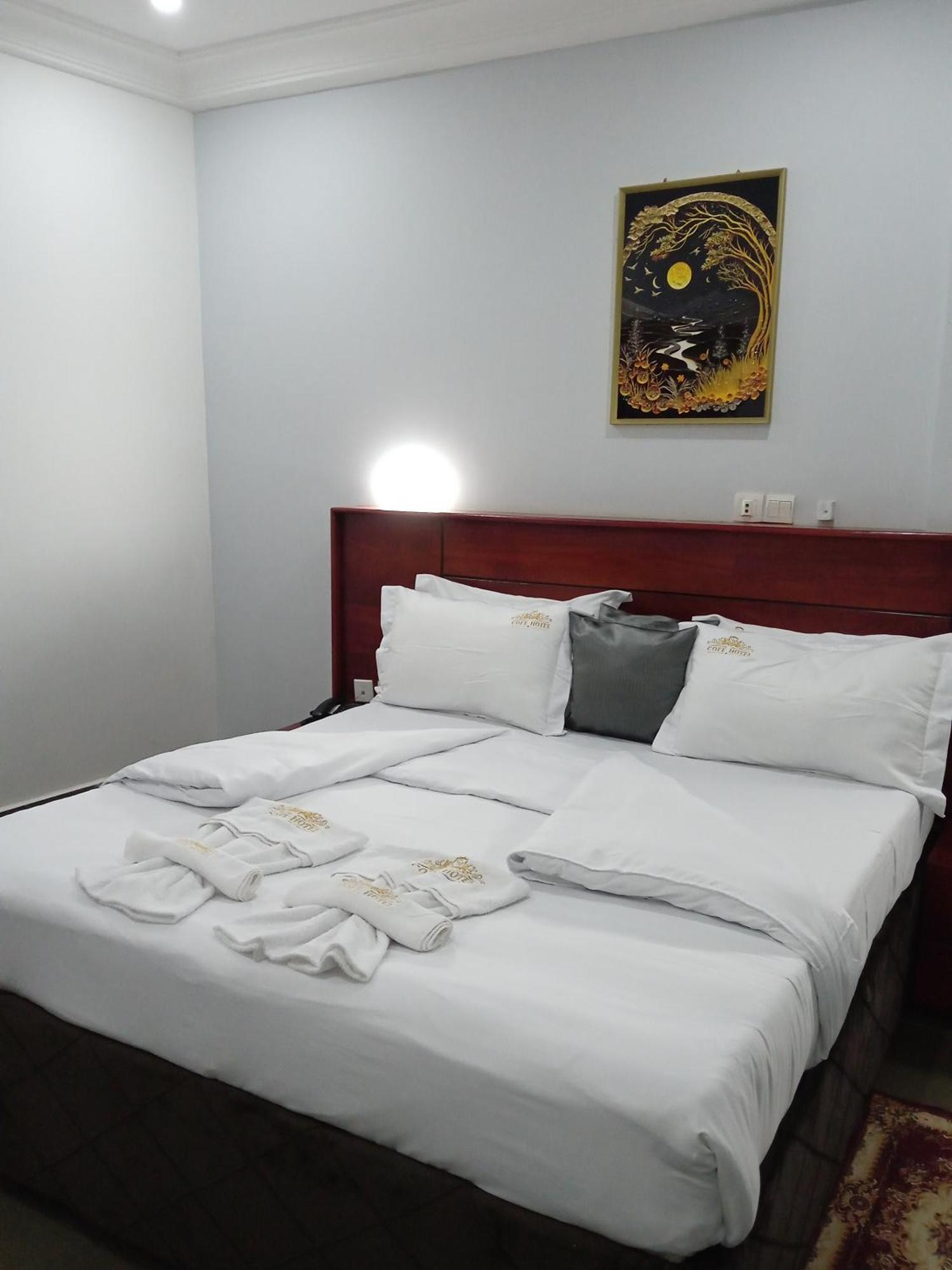 Cofe Hotel Yaoundé Exteriér fotografie