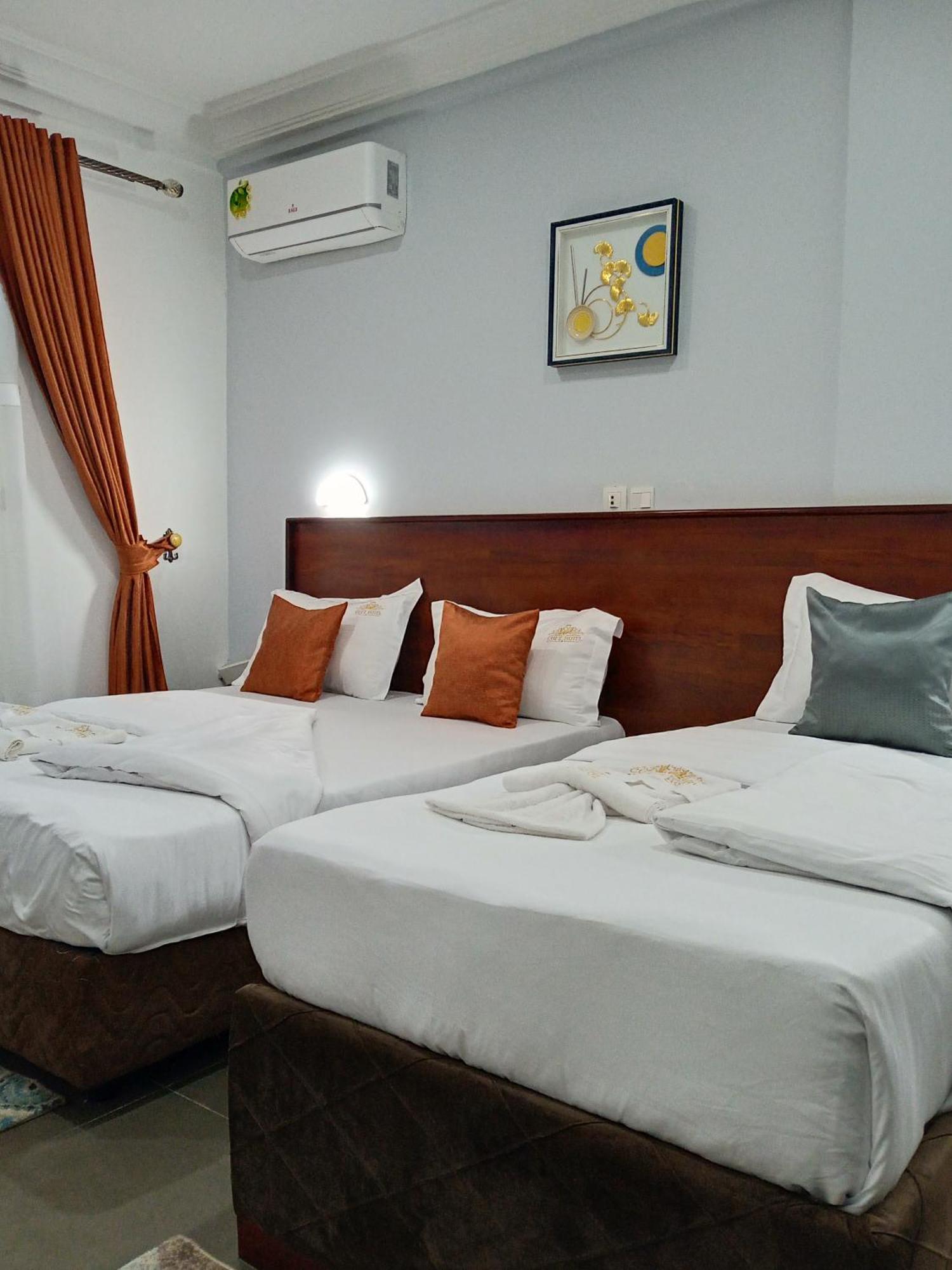 Cofe Hotel Yaoundé Exteriér fotografie