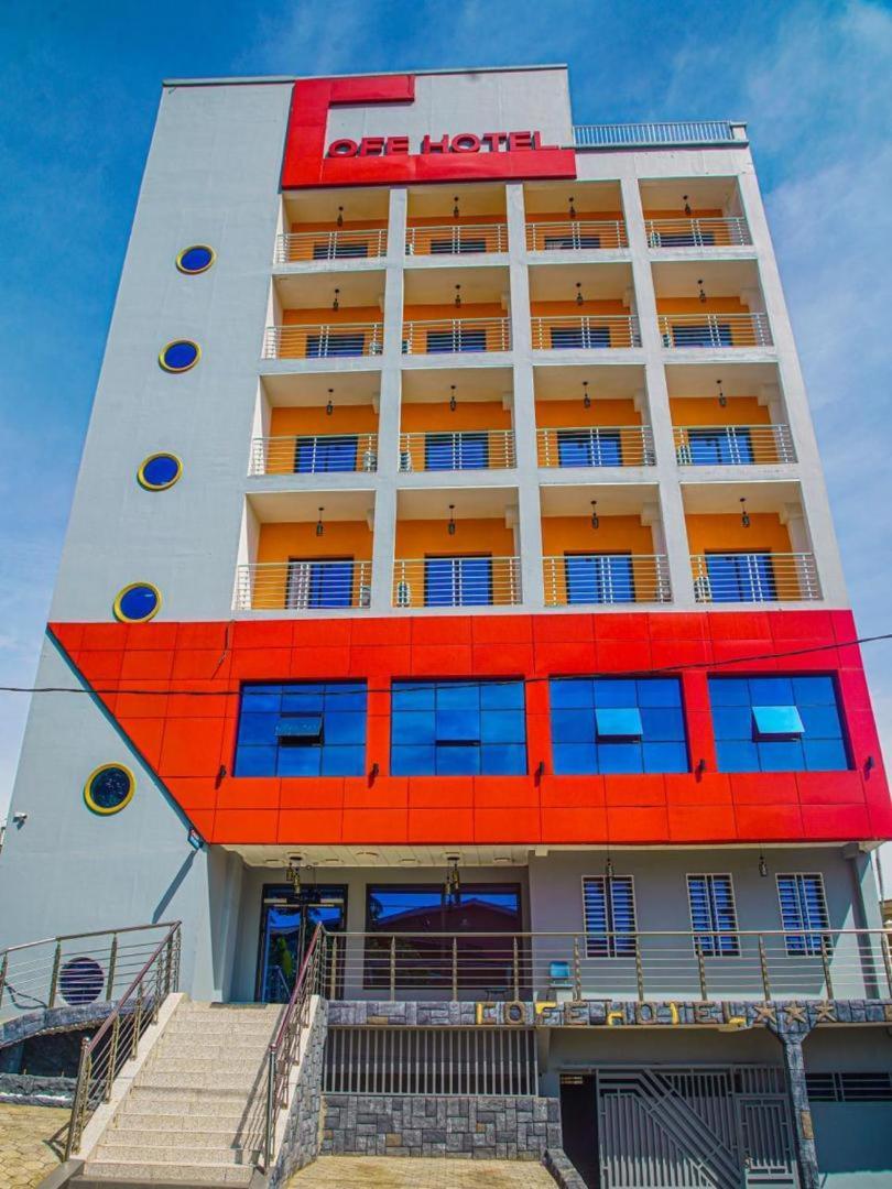 Cofe Hotel Yaoundé Exteriér fotografie