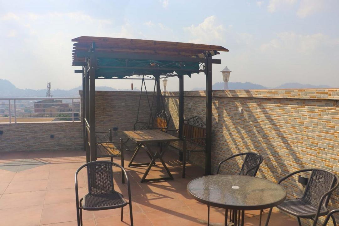Cofe Hotel Yaoundé Exteriér fotografie