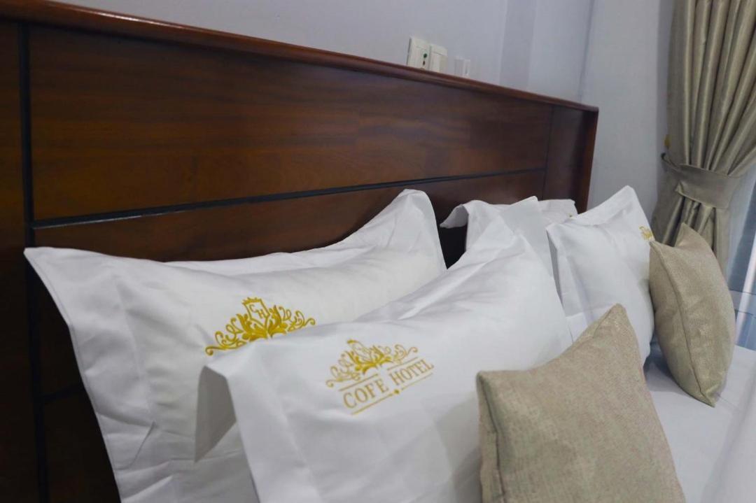 Cofe Hotel Yaoundé Exteriér fotografie