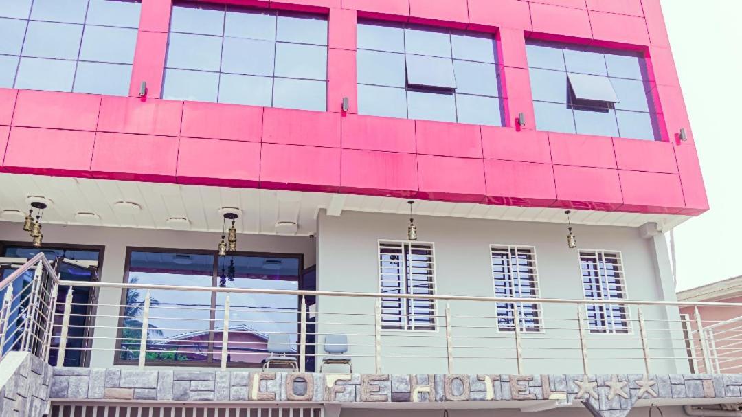 Cofe Hotel Yaoundé Exteriér fotografie