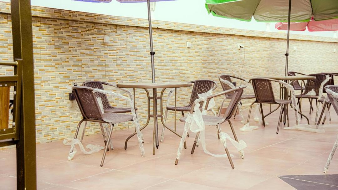Cofe Hotel Yaoundé Exteriér fotografie