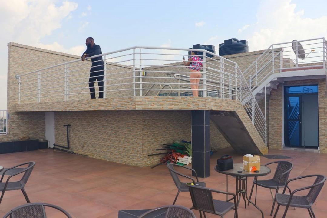 Cofe Hotel Yaoundé Exteriér fotografie